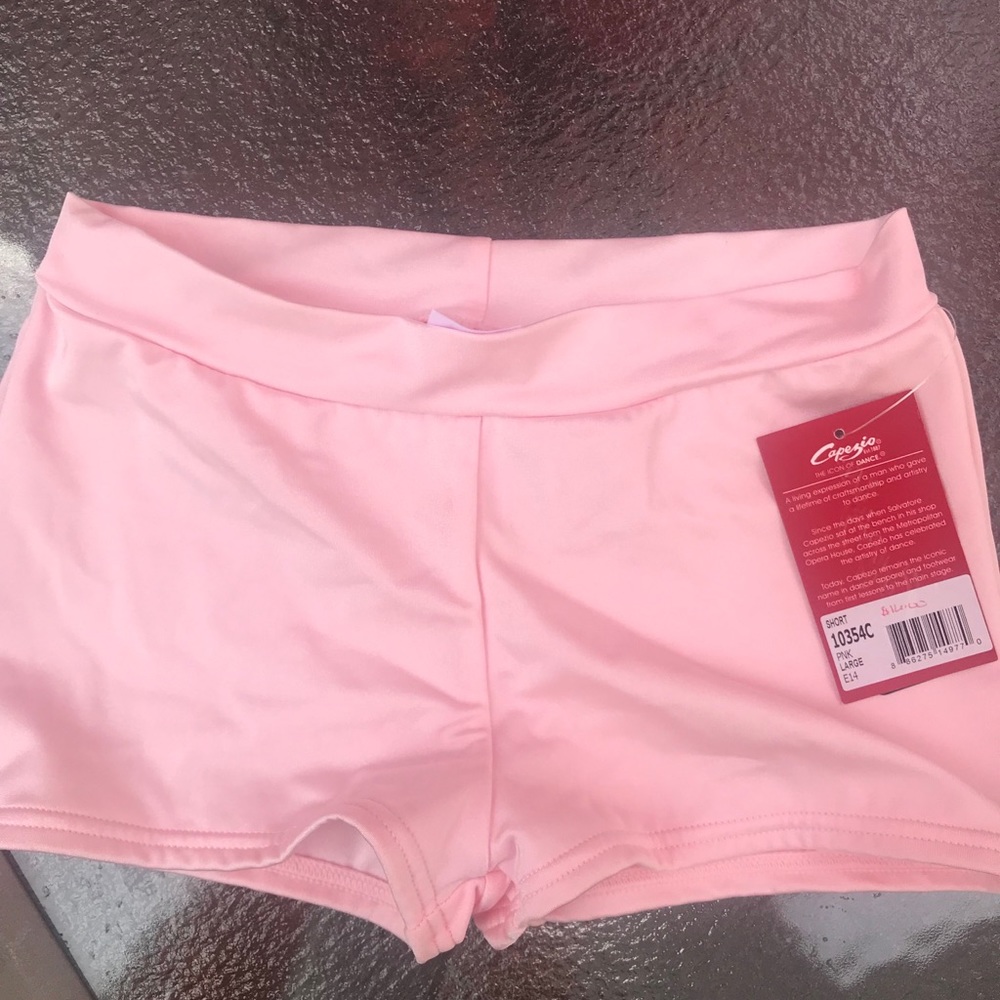 NWT Capezio dance short